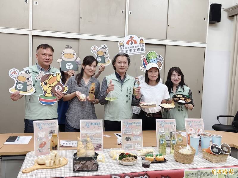 夏日消暑 台南市場清爽系美食地圖嘗沁涼美味