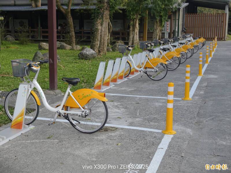 花蓮光復YouBike單車公益方案 營運至6月底