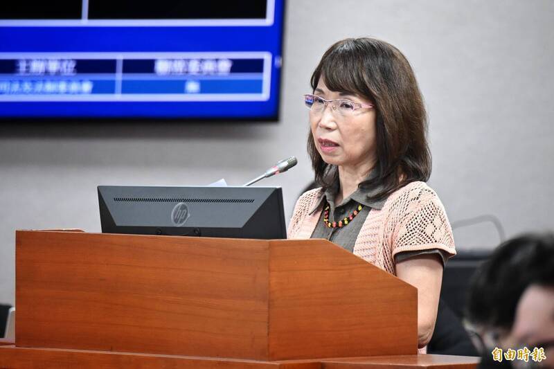 廢監院爭論再起 陳昭姿嗆綠營速提修憲「一定支持到底」