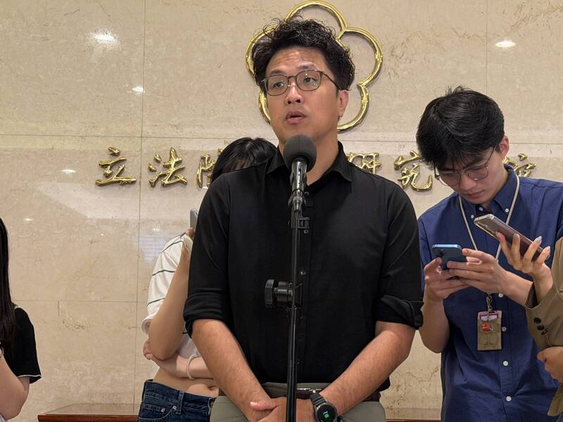 蔣萬安說沒有想2028大選? 沈伯洋:蔣喜歡談中國議題大於市政議題