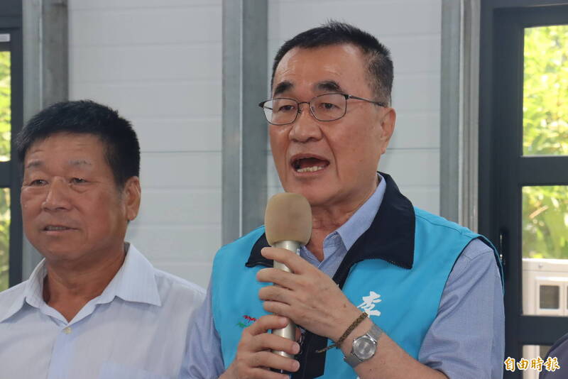 出席大文山地區農會聯誼餐敘 李四川盼共同行銷農特產品