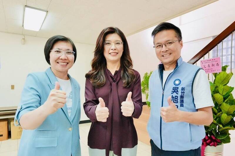 鄭麗文受訪篤定竹北一定藍白合 吳旭智支持