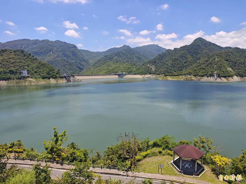 全國最大水庫蓄水率飆破4成 盼「米克拉」再補水