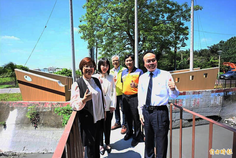 北斗東螺溪串聯渡船頭與木棉花道 1.5公里水綠廊帶開幕