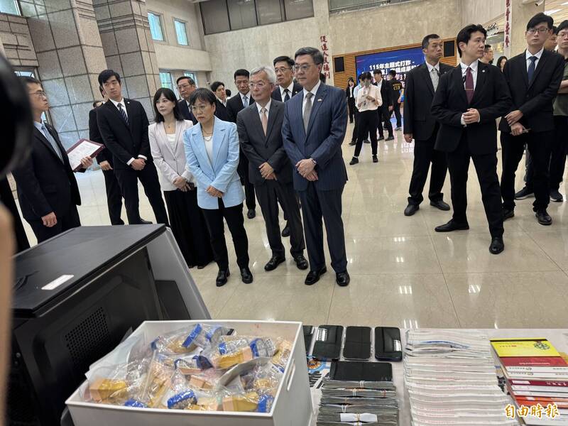刑事局破獲「TWQR付款碼」洗錢手法 全國大掃蕩逮117名掃碼車手
