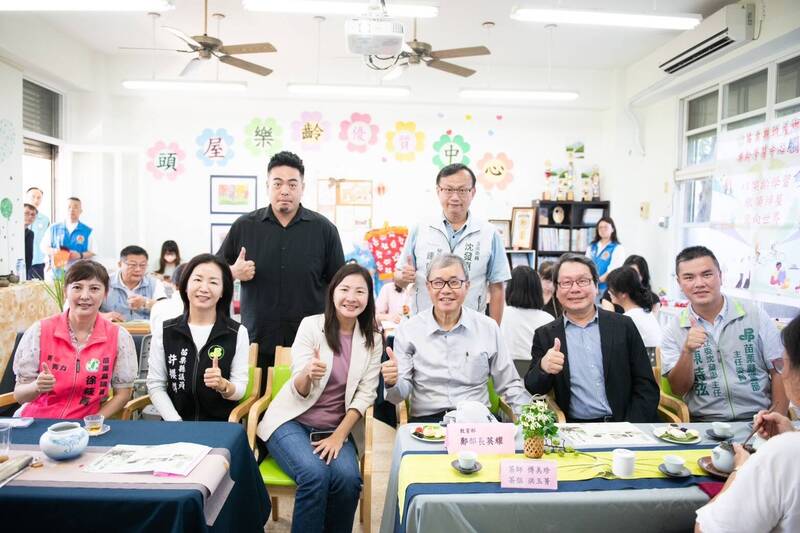 教長鄭英耀半年二度視察苗栗 陳品安:爭取資源打造學習型城市