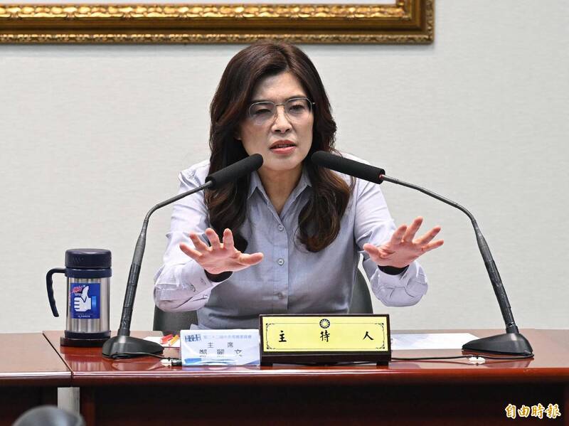 蔣萬安提廢監院 鄭麗文打臉:國民黨目前沒有要推動修憲的計畫