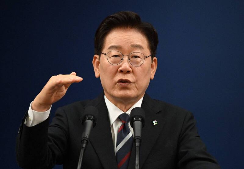 李在明執政警訊!南韓民調:負評首度反超正評 支持率跌破5成