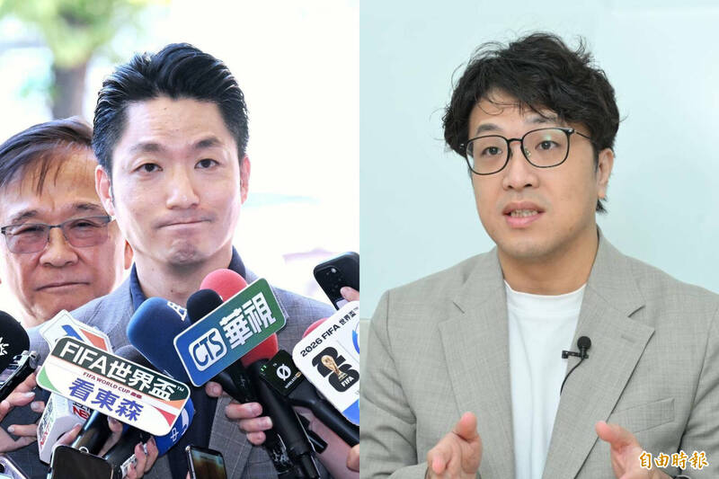 蔣萬安不敢接招沈伯洋? 粉專:長期逃避只會凸顯無能