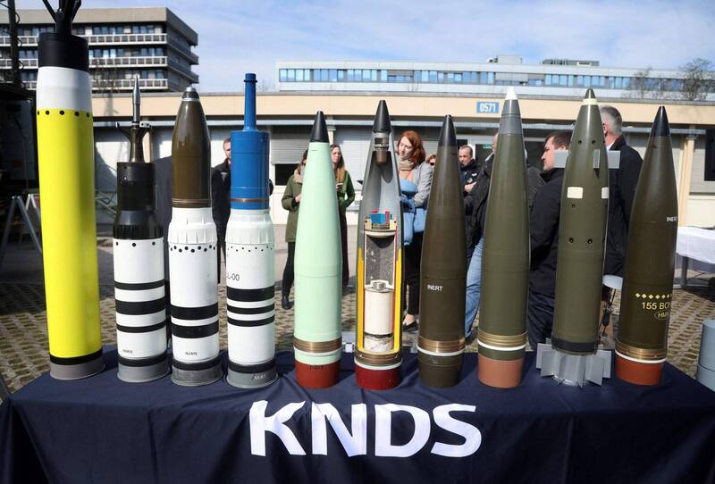 歐洲防務合作跨大步!德法談妥軍工企業KNDS持股 為IPO鋪路