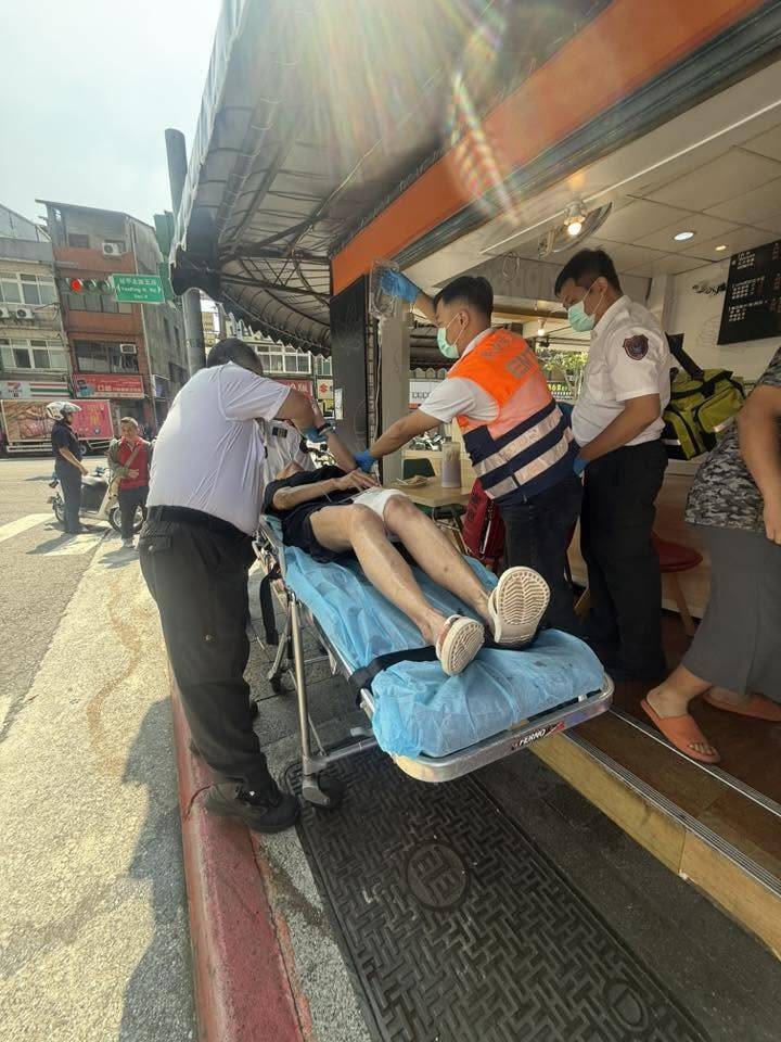 網友怒了!北市早餐店奧客不滿久候 竟把老闆娘、員工打到送醫