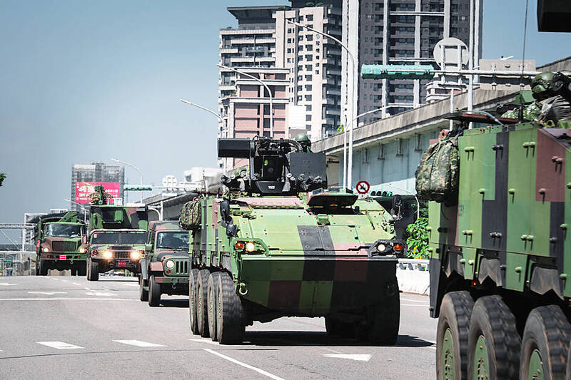 《TAIPEI TIMES》 Combat readiness exercises launched