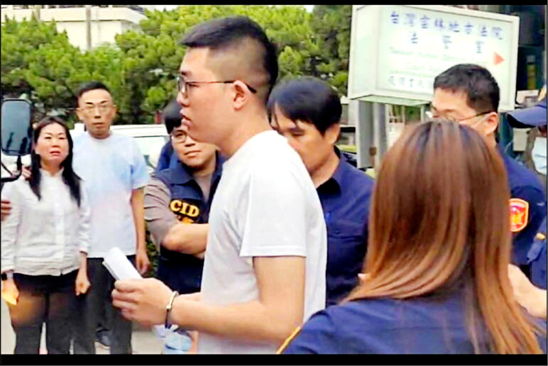 糾眾闖前立委曾蔡美佐家 施暴傷人 朝天宮董事長之子蔡晉財 檢求刑7年半