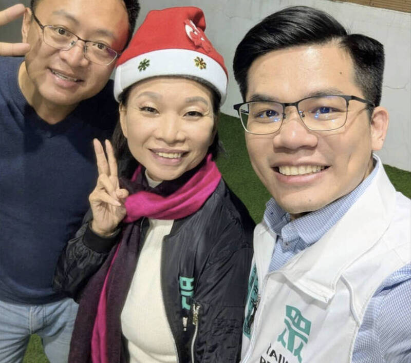 民眾黨再爆內鬨!台中邱于珊控黨部逼退參選議員:贏的人反而不能選