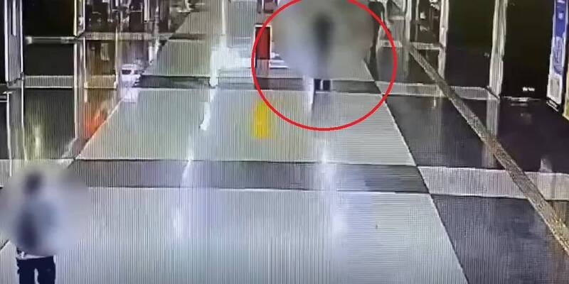 在台鐵板橋車站偷零錢盒 鐵警局全力追緝