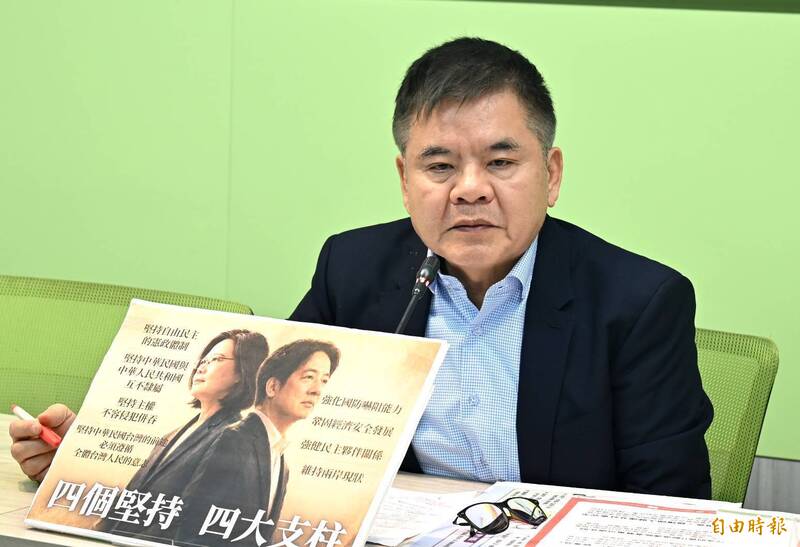 梁文傑失言風波變酒店歪樓梗! 莊瑞雄:無傷大雅