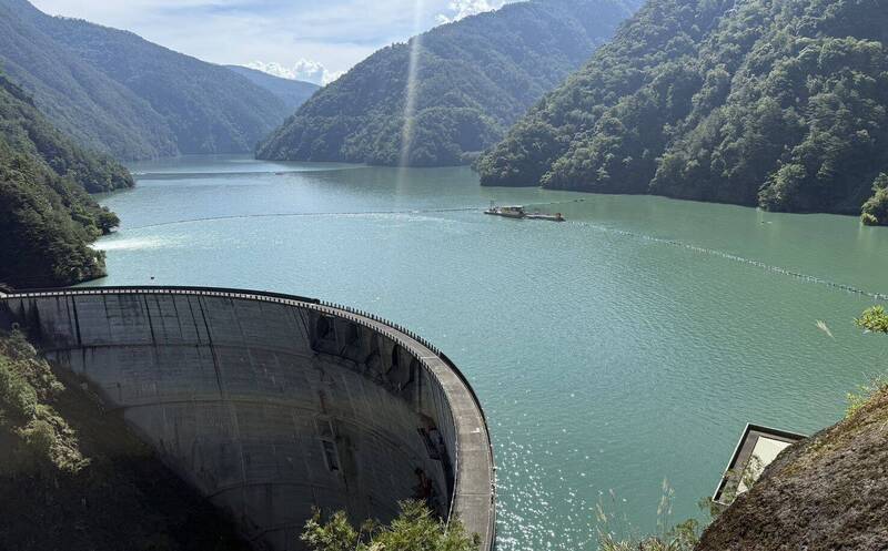 中部4水庫大進補 蓄水全破8成德基水庫98%快滿了