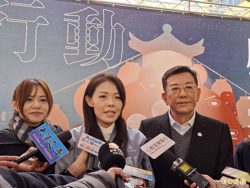 竹市府「護安隊長」施淑婷傳7月離開市府 投入議員選戰