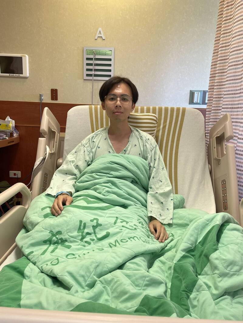 王正村捐肝救父 成大3天湧入逾90萬元溫暖善款