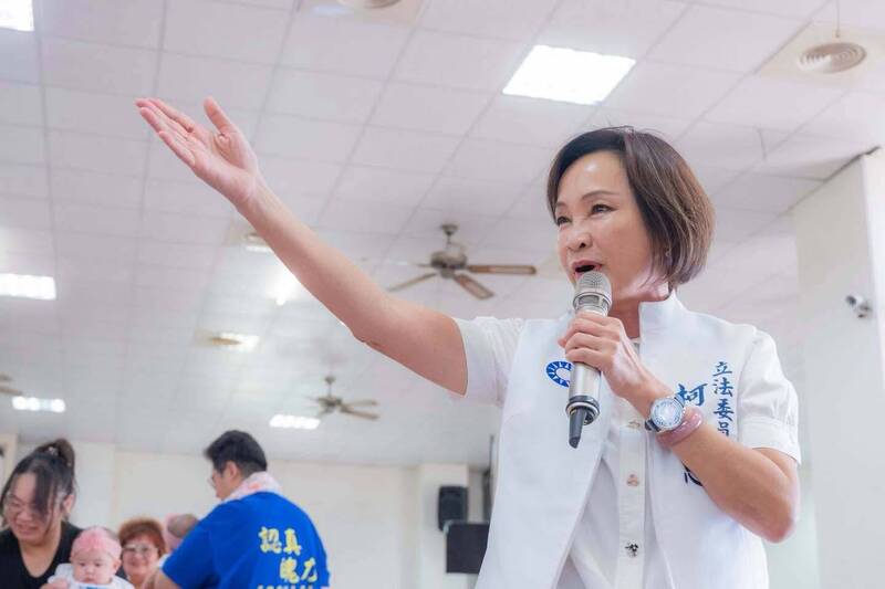 藍營參選人不想邀鄭麗文站台?柯志恩辦公室:企圖分化團結的傳聞