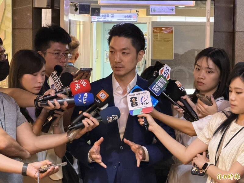找不找鄭麗文輔選「衝票房」?蔣萬安這麼說