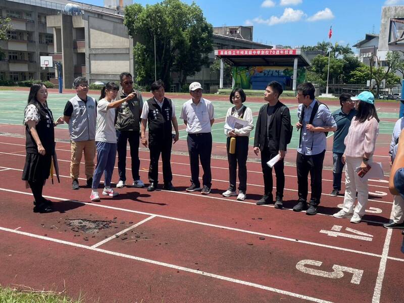 偏鄉體育扎根有成 教長肯定竹崎高中6年一貫培育運動人才