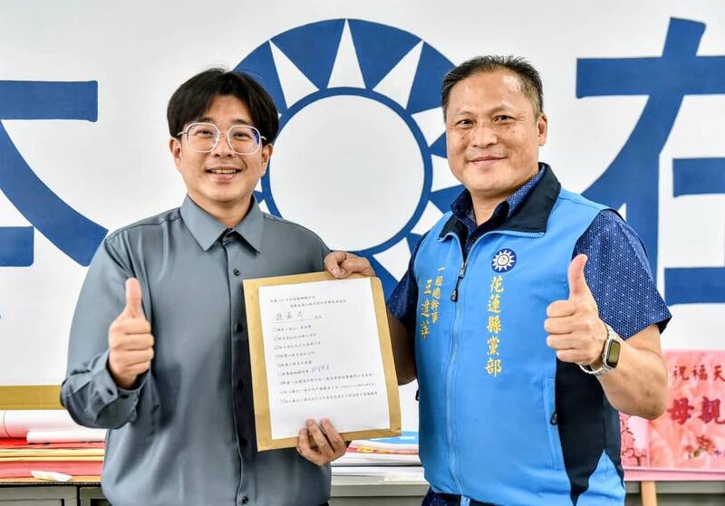 兄魏嘉賢參選縣長 花蓮市長魏嘉彥未獲提名連任 不排除告國民黨