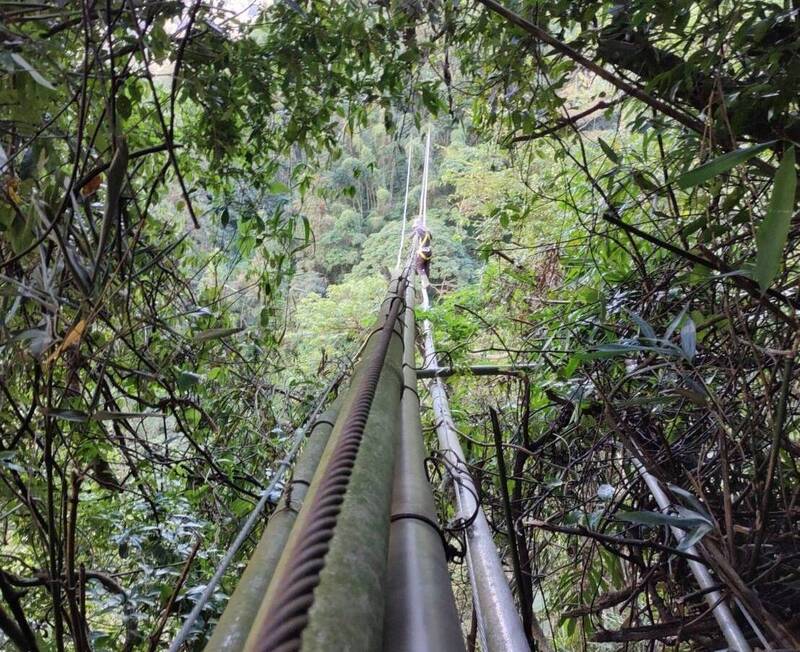 一場豪雨就沒水用 台中和平摩天嶺老舊供水系統拉警報