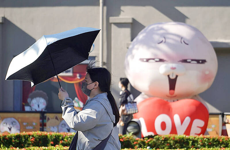 《TAIPEI TIMES》Drills aim to prepare public for 40°C heat