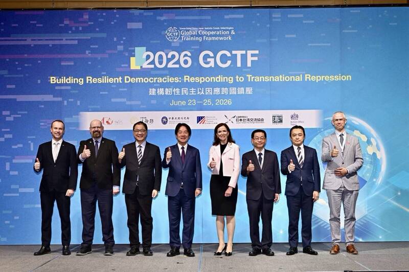 GCTF「因應跨國鎮壓」研習營 加拿大駐台代表籲民主夥伴加強交流