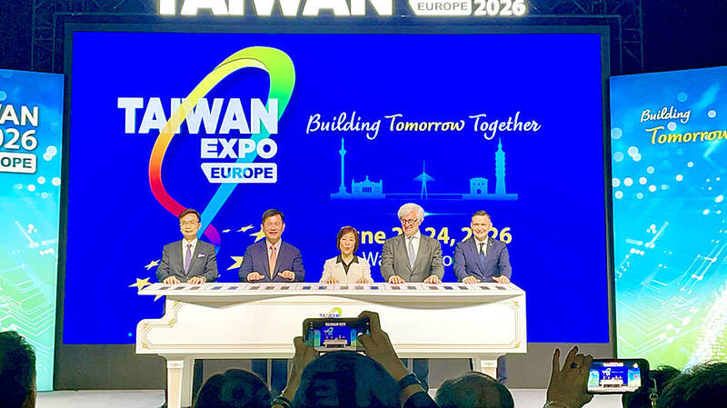 《TAIPEI TIMES》Taiwan’s expo on tech and AI opens in Warsaw
