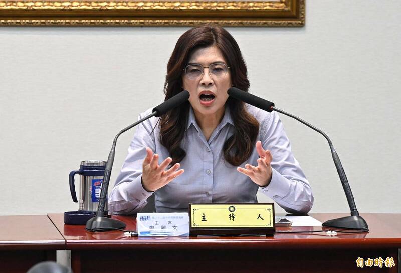 自認鄭麗文路線是資產 「不然民進黨幹嘛那麼怕我?」