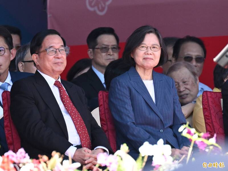 蔡英文曾和AIT談扁案?陳水扁︰她認為我被關是「國民黨政治算計」