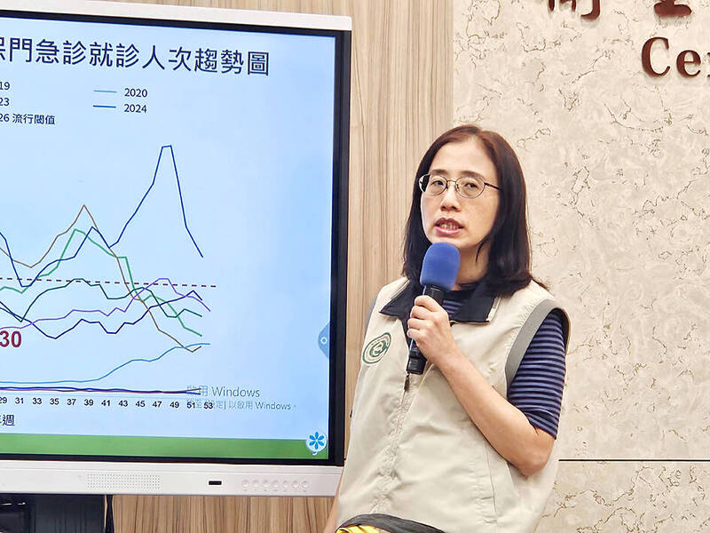 《TAIPEI TIMES》First cholera case in three years reported
