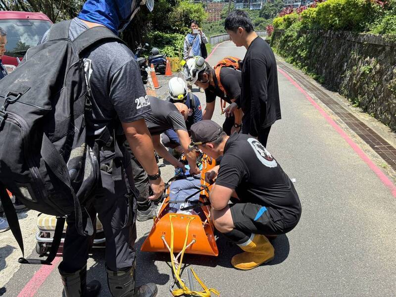 虎頭蜂頻傳螫人 瑞芳搜尋蜂巢暫封閉三貂嶺等3步道
