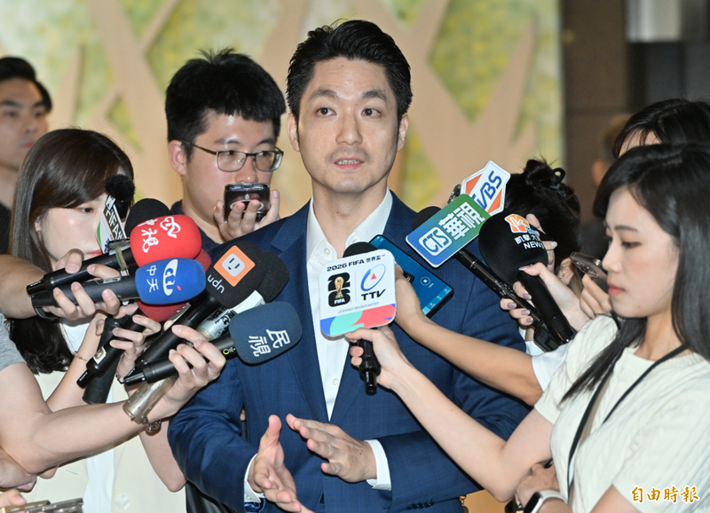 又被網抓包背稿! 蔣萬安還背到重複上秒才說過的話......