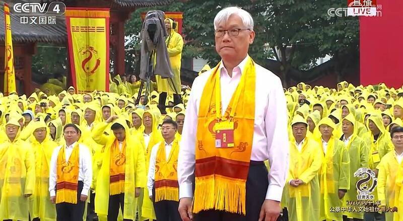 「共祭伏羲」中共喊「反獨促統」 張育萌批李乾龍自甘被統戰