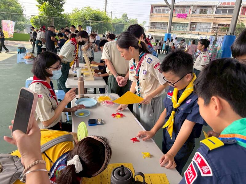 少子化時代生存術! 雲縣推動校校有童軍