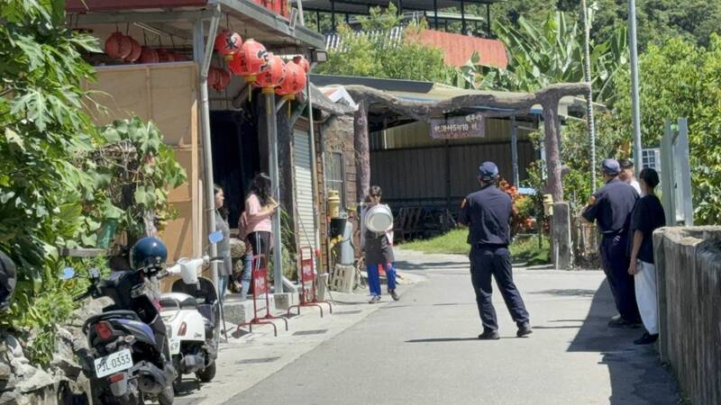 尬電玄濟宮被潑糞成「米田宮」 警鎖定白車以車追人