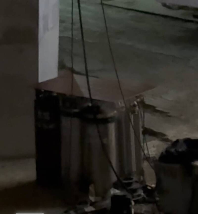 竹市慈雲空橋二氧化碳鋼瓶夜間洩壓引噪音 住戶怒:不讓人睡覺?