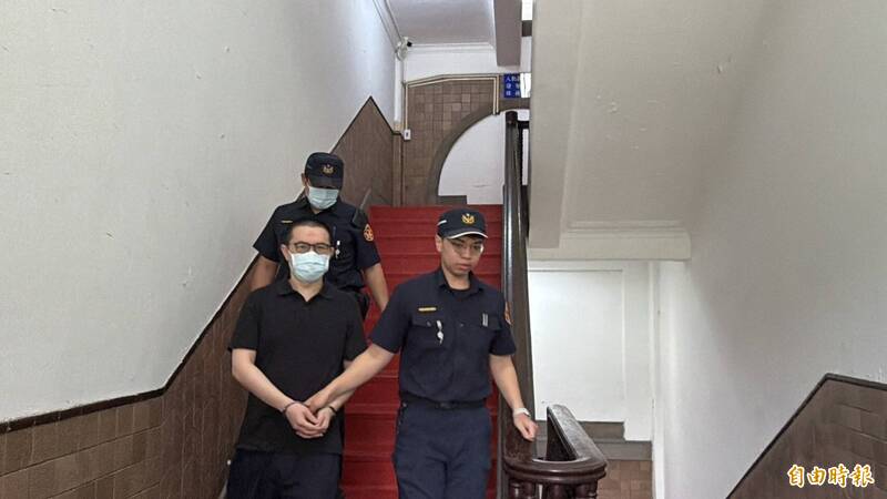 出庭放棄上訴、盼直接延押 88會館負責人郭哲敏:讓我盡快服刑
