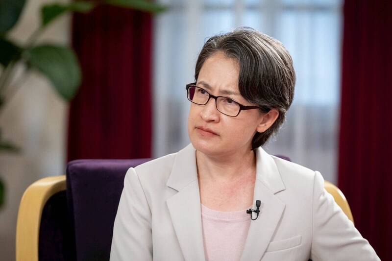 台美關係具全球關鍵影響力 蕭美琴:「維持現狀」是最大公約數