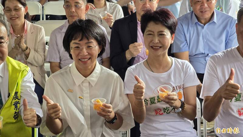 盼台南大團結氣勢延伸2028 陳亭妃:台南底氣延伸全國、讓賴清德連任