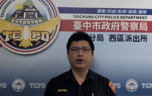 台中女闖派出所陳情突失控 掏美工刀自傷!警秒奪刀送醫