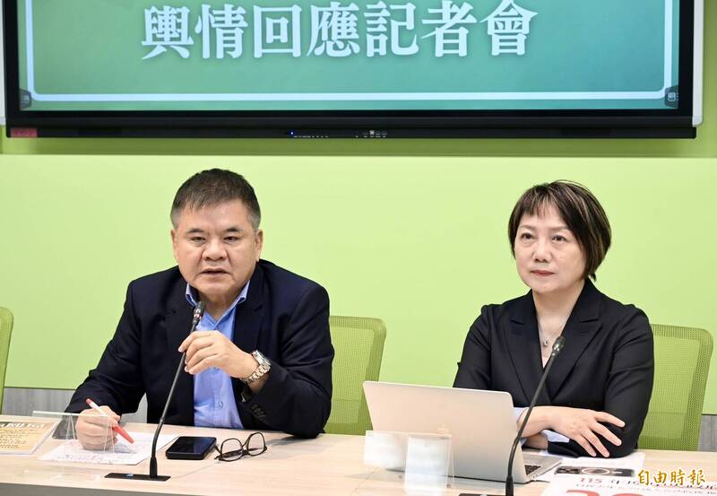 中國新法限縮全世界言論自由 民進黨團:對自己國家這麼沒自信?