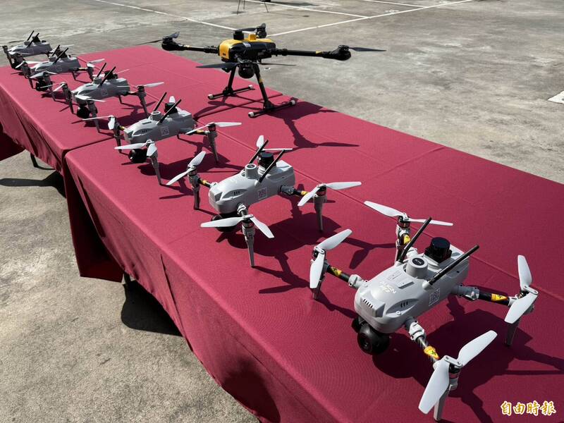 彰化警無人機隊今成軍 模擬快速掌握潛逃陽台嫌犯