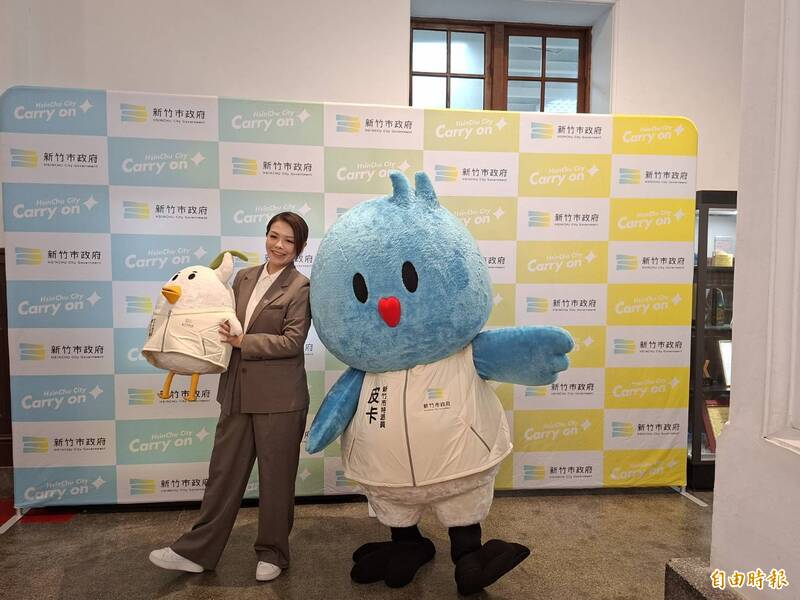 高虹安城市品牌視覺LOGO換2次花265萬 網諷等於2.76個聶永真