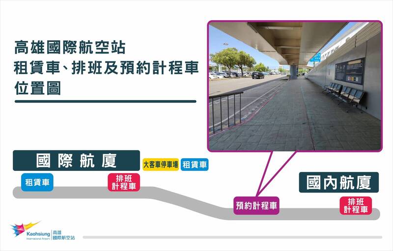 6月25日起試辦Uber等預約計程車載客 高雄機場:沒有加價50元