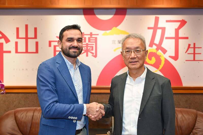 26年前童玩節舞者成巴拉圭省議長 重返宜蘭見證國民外交