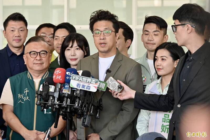蔣萬安市府公布「索資王」 沈伯洋酸:又在問A答B